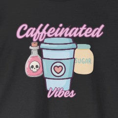 Highly Caffeinated Coffee Short Sleeve T Shirt
