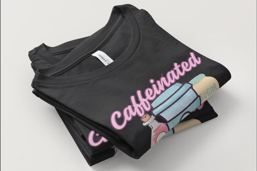 Highly Caffeinated Coffee Short Sleeve T Shirt