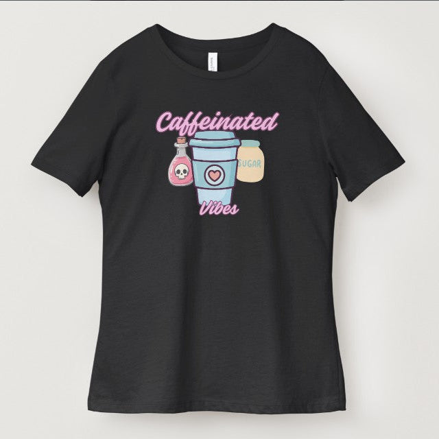 Highly Caffeinated Coffee Short Sleeve T Shirt