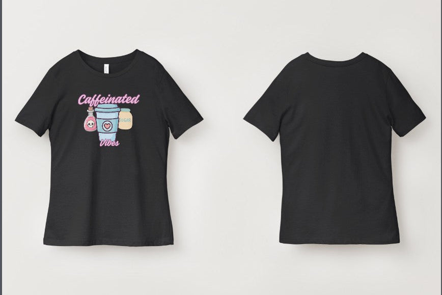 Highly Caffeinated Coffee Short Sleeve T Shirt