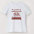 California Republic Bear Short Sleeve T Shirt