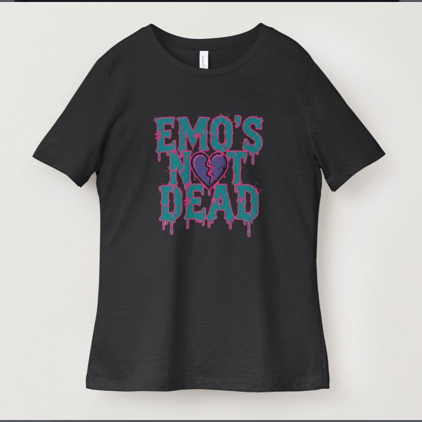 Emo's Not Dead Short Sleeve T Shirt