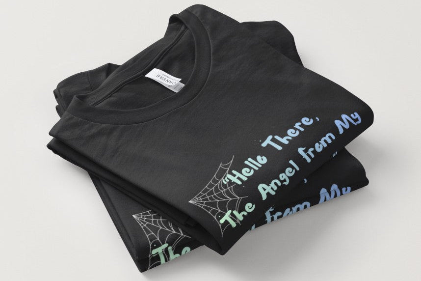 Hello There, The Angel From My Nightmare Short Sleeve T Shirt