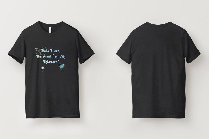 Hello There, The Angel From My Nightmare Short Sleeve T Shirt
