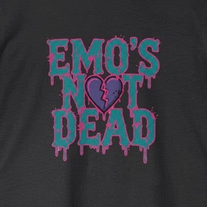 Emo's Not Dead Short Sleeve T Shirt