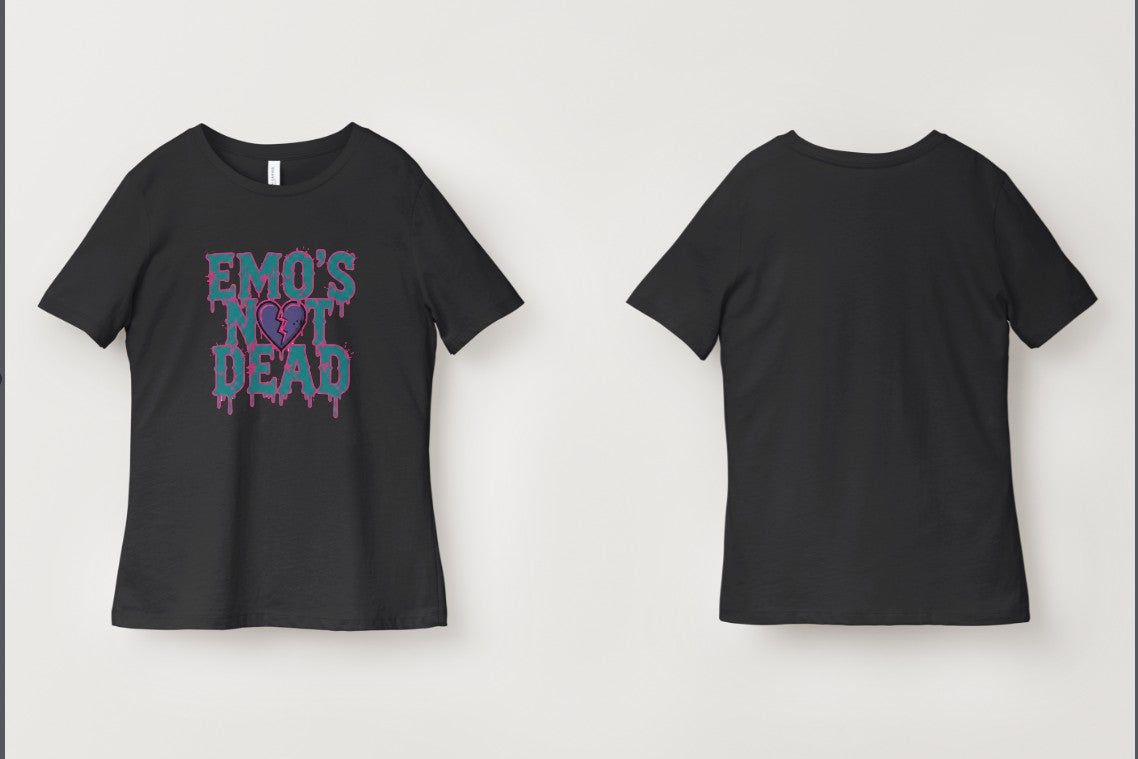 Emo's Not Dead Short Sleeve T Shirt