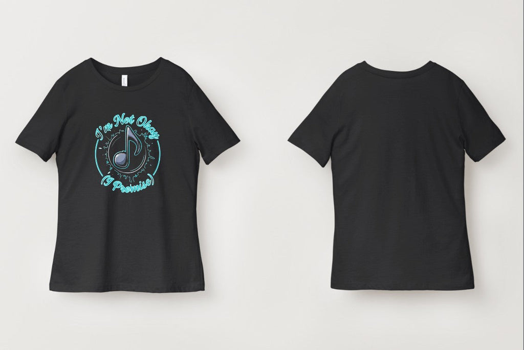 I'm Not Ok (I Promise) Short Sleeve T Shirt