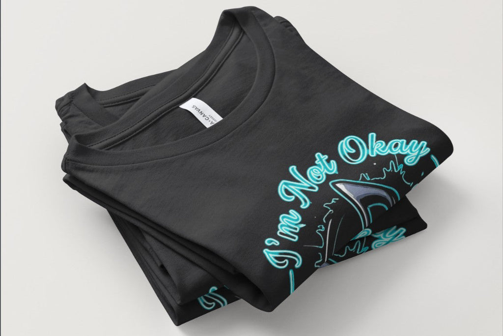 I'm Not Ok (I Promise) Short Sleeve T Shirt