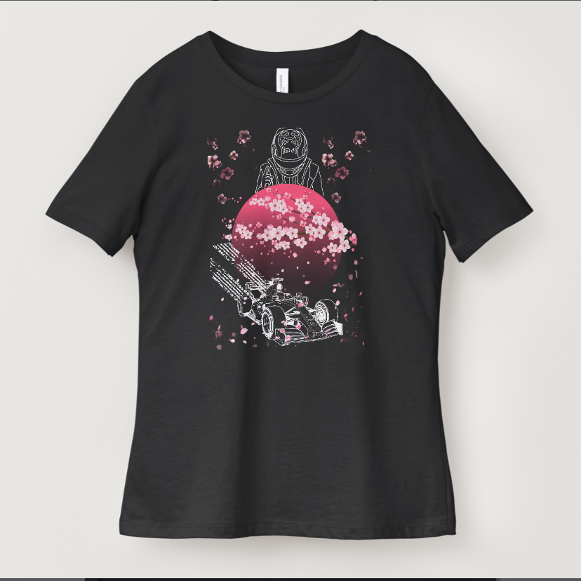 Japan Inspired Racing Graphic Tee