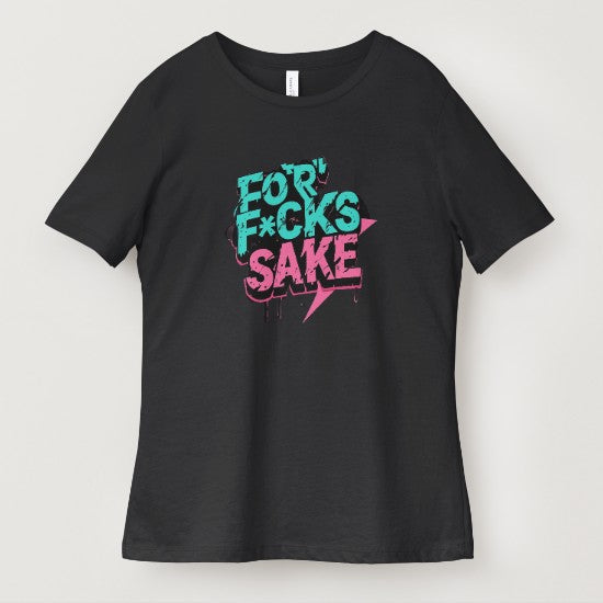 For F*cks Sake Short Sleeve T Shirt