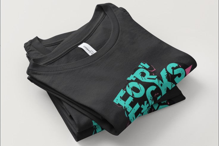 For F*cks Sake Short Sleeve T Shirt