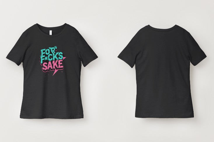 For F*cks Sake Short Sleeve T Shirt