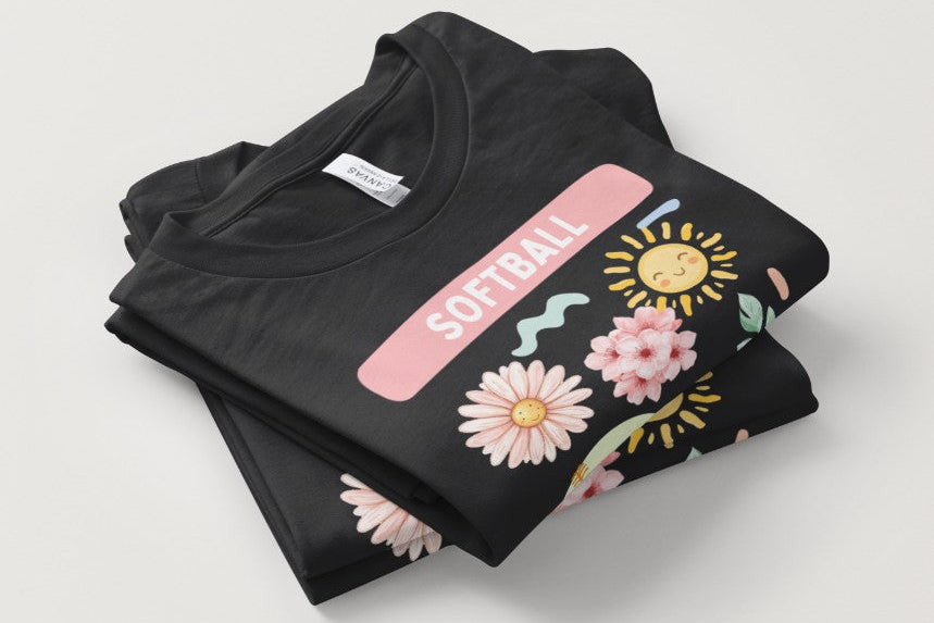 Softball Mom Short Sleeve T Shirt