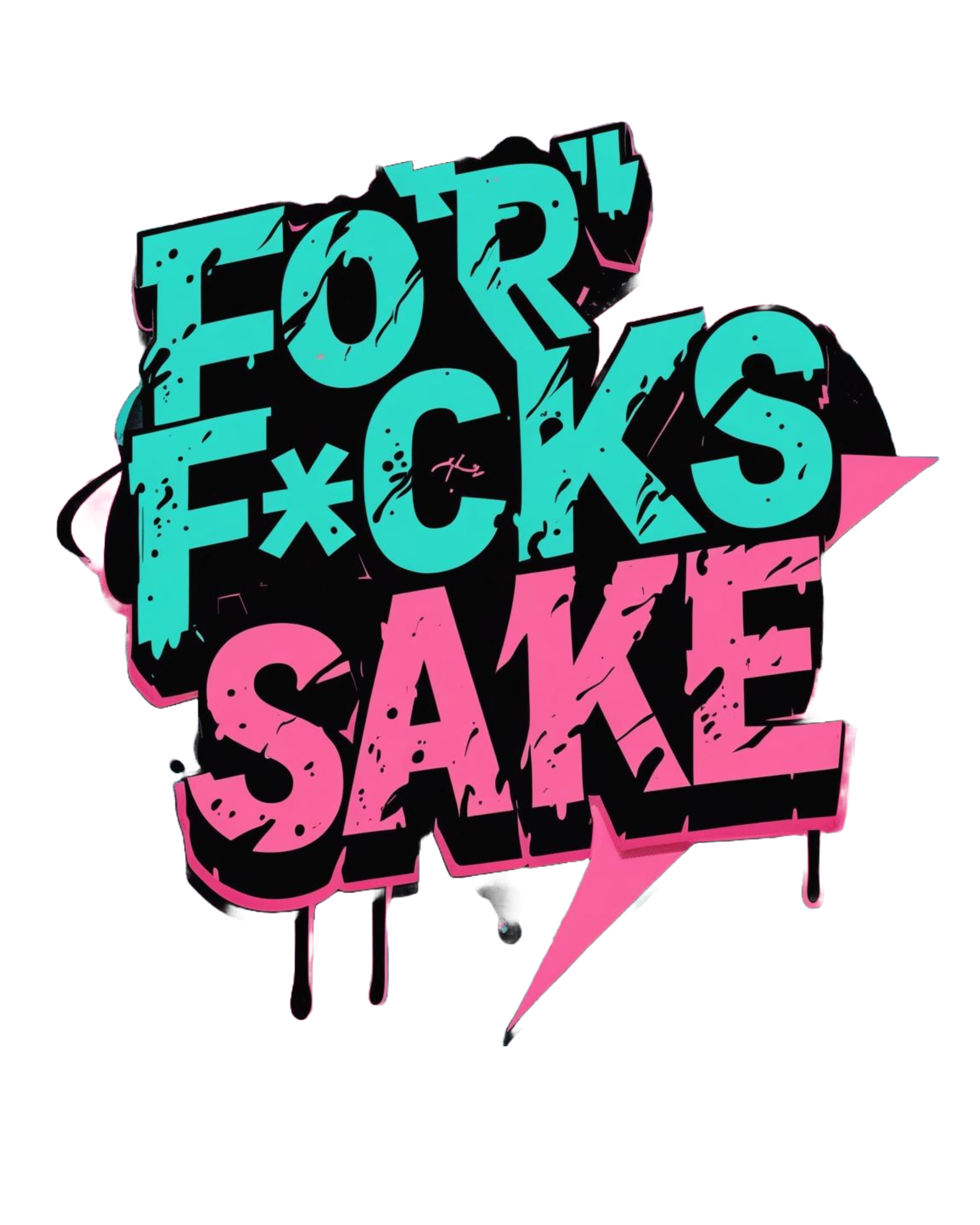 For F*cks Sake Short Sleeve T Shirt