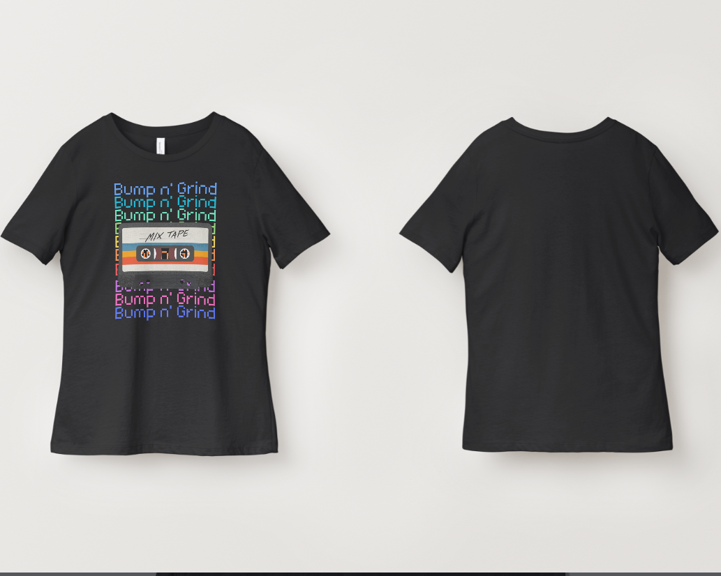 Bump N Grind Mixtape Graphic Tee