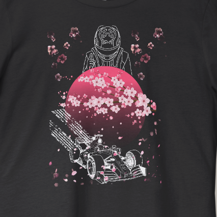 Japan Inspired Racing Graphic Tee