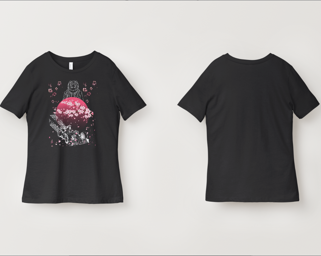Japan Inspired Racing Graphic Tee