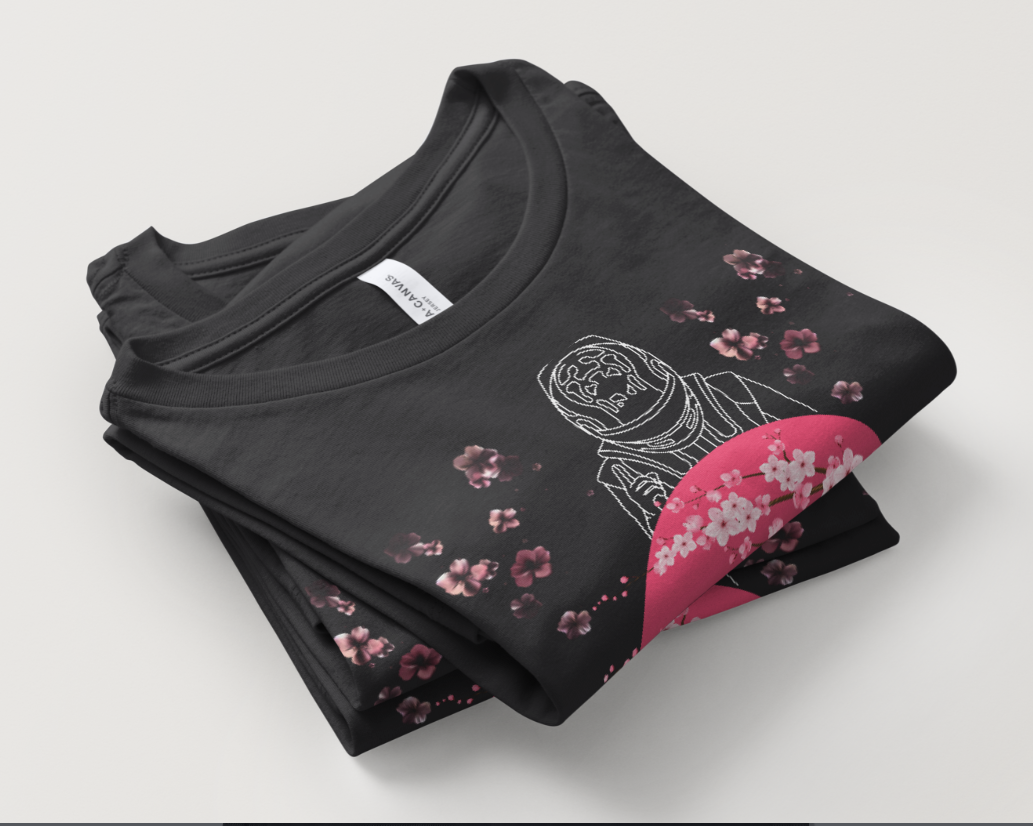 Japan Inspired Racing Graphic Tee