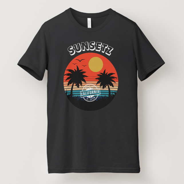 Sunsets Southern California T-Shirt