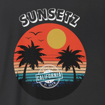 Sunsets Southern California T-Shirt