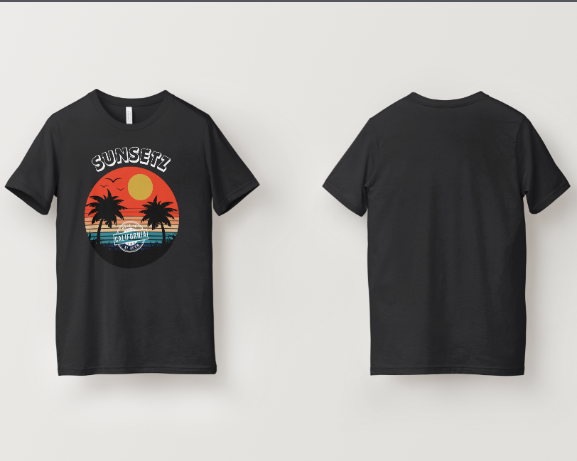 Sunsets Southern California T-Shirt