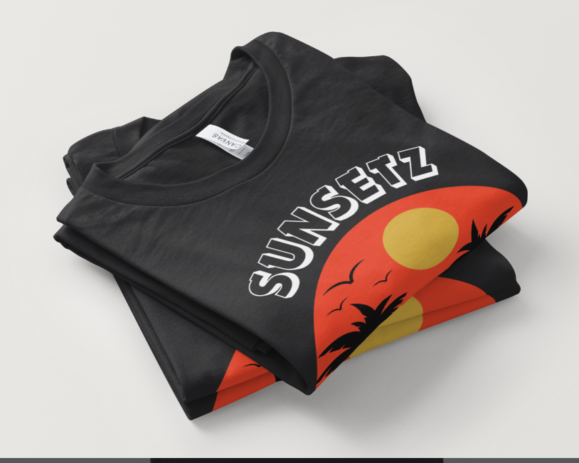 Sunsets Southern California T-Shirt